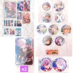 あんスタ 大神晃牙 カード ぱしゃこれ アルカナカード ブロマイド 缶バッジ