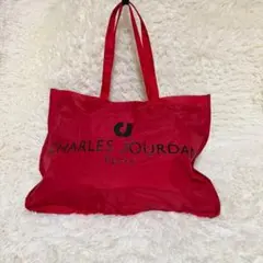 CHARLES JOURDAN シャルルジョルダン トートバッグ　大きいのサムネイル
