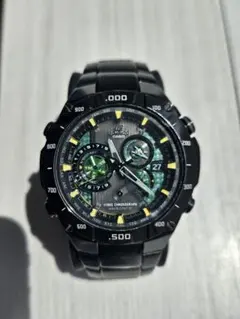 CASIO EDIFICE EQW-M1100DC ソーラー ブラック 黒のサムネイル
