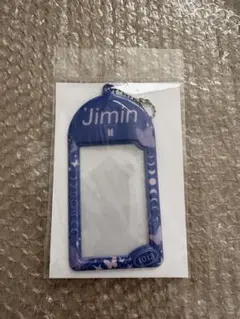 BTS Jimin 포토 카드 홀더