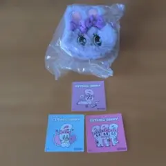 Esther Bunny エスターバニー⋈ぬいぐるみポーチ　ステッカーセット