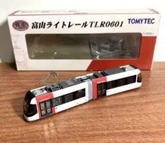 ★TOMYTEC 鉄道模型 富山ライトレール TLR0601 動力付きのサムネイル