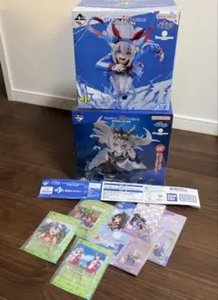 一番くじ ウマ娘シンデレラグレイ　ラストワン B賞 オグリキャップ　タマモクロス