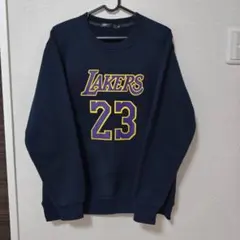 レイカーズ スウェット