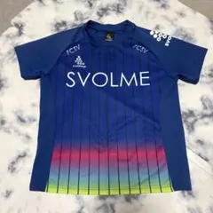 SVOLME Tシャツ ブルー（140㎝）
