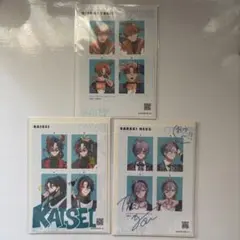 3SKM Half Anniversary 証明写真風ブロマイド スリーブセット