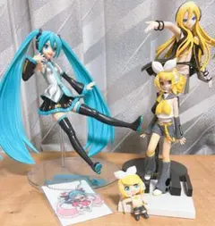 VOCALOID ボカロ フィギュア まとめ売り 初音ミク 鏡音リン Lily