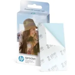 未使用ペーパーのみHP Sprocket 2 x 3プレミアムZINK20枚入り