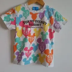東京ディズニーリゾート Tシャツ 120cm バルーン柄のサムネイル