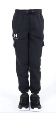 アンダーアーマー UAエッセンシャルフリース カーゴジョガーパンツ160センチ