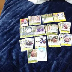 ワンピースカードゲーム　黄カルガラ　デッキまとめ売り