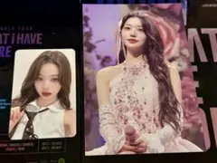 IVE ワルツ encore アンコン Blu-ray 封入 トレカ ウォニョン