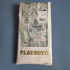 PLAYBOY メンズトランクス ジョギング型 リーフ柄 サイズM