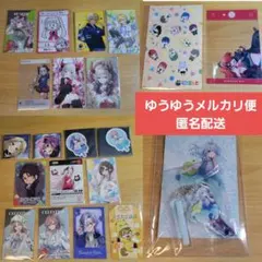 零*様 【にじさんじ 紙類 まとめ売り】Vtuber タレントカード セット