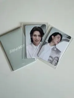 SnowMan POP UP ラウールフォトカードセット A