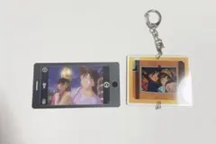 名探偵コナン 連結アクリルキーホルダー スマフォトコレクション 工藤新一 毛利蘭