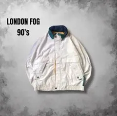 90s LONDONFOG ヴィンテージセーリングジャケット ナイロンシェル短丈