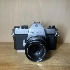 Pentax SPF +SMC Takumar 55 f1.8 完動極美品