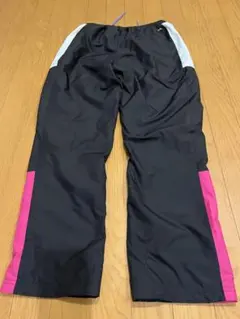 adidas CLIMASTORM ジャージパンツ 黒/ピンク