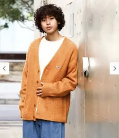 シャギー カーディガン