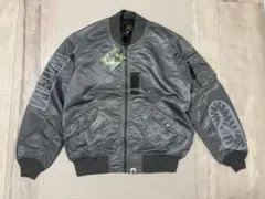BAPE SHARK LOOSE FIT MA-1ジャケットのサムネイル