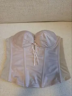美品】ワコール ブライダルインナー ビスチェ D70 ベージュ 結婚式