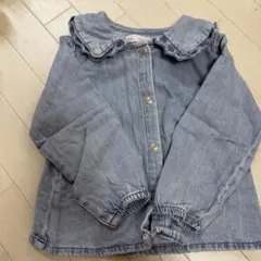 ZARA デニムシャツ　2-3歳用