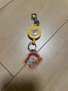 パンどろぼう リール付きキーチェーン