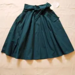 earth music&ecology フレアスカート