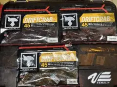新品未開封 ジャッカル JACKALL ドリフトクラブ3個セットのサムネイル