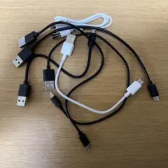 USB A to C ケーブル 6本 まとめ売り