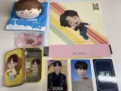 【お値下げOK！】BTS SUGA グッズセット