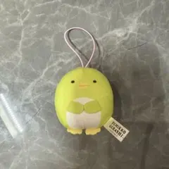 すみっコぐらし　マスコットキーホルダー　ぺんぎん？