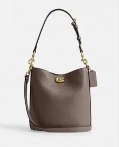 COACH ウィロウ　ソフト　バケットバッグ　19