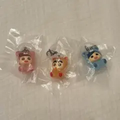ま*読様 クレヨンしんちゃん　めじるしアクセサリー　3点セット