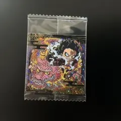 LOG5 ルフィ＆モモの助SEC【ワンピースシールウエハース】ワノ国のサムネイル