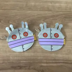 アンパンマン ダダンダン コインケース 2個セット
