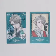 にじさんじ Rose Valentine ランダムチェキ風カード 甲斐田晴