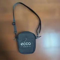 ECCO GOLF ショルダーバッグ グレー