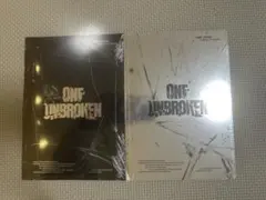 ONE UNBROKEN 新品未開封 2枚セット