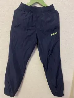 adidas ピステパンツ ネイビー　J130