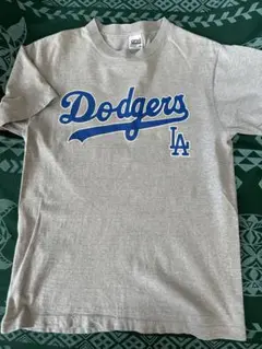 ビンテージ古着 Anvil Dodgers Tシャツ グレー M