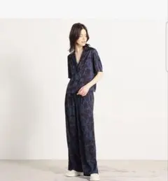 新品未使用☆6☆ロク☆フラワージャガードパンツ☆36 - メルカリ