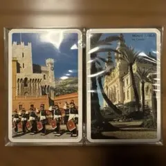 GRIMAUD モナコ風景トランプセット