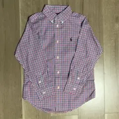 ラルフローレン チェックシャツ⭐︎120
