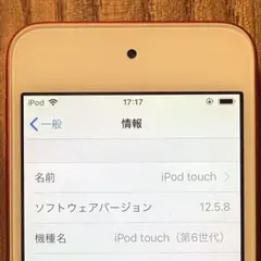 2026年最新】ipod touch 6世代 128gbの人気アイテム - メルカリ