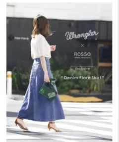Wrangler × URBAN RESEARCH ROSSO デニムスカート