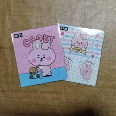 【BT21】COOKY マグネットシート 2枚セットのサムネイル