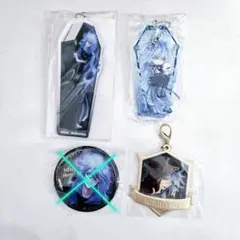 イデア・シュラウド アクキー 3点セット