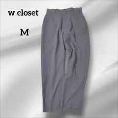 ワイドパンツ スラックス